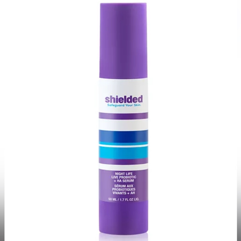 Shielded Beauty Night Life Live Probiotic + HA Serum